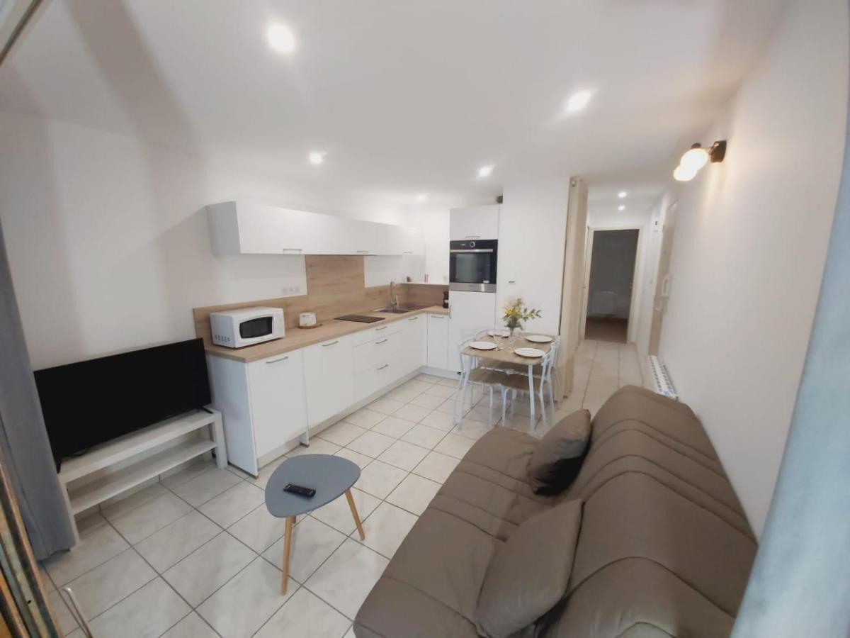 Appartement T2 Avec Balcon A Argeles Gazost Exterior foto